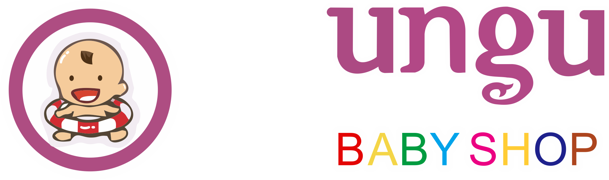 Logo Ungu Babyshop